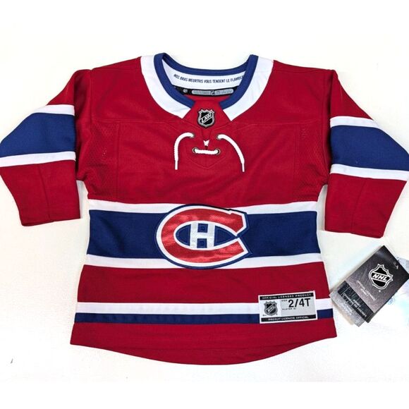 NHL Montreal Canadians Jersey, size 2T-4T - Picture 1 of 8